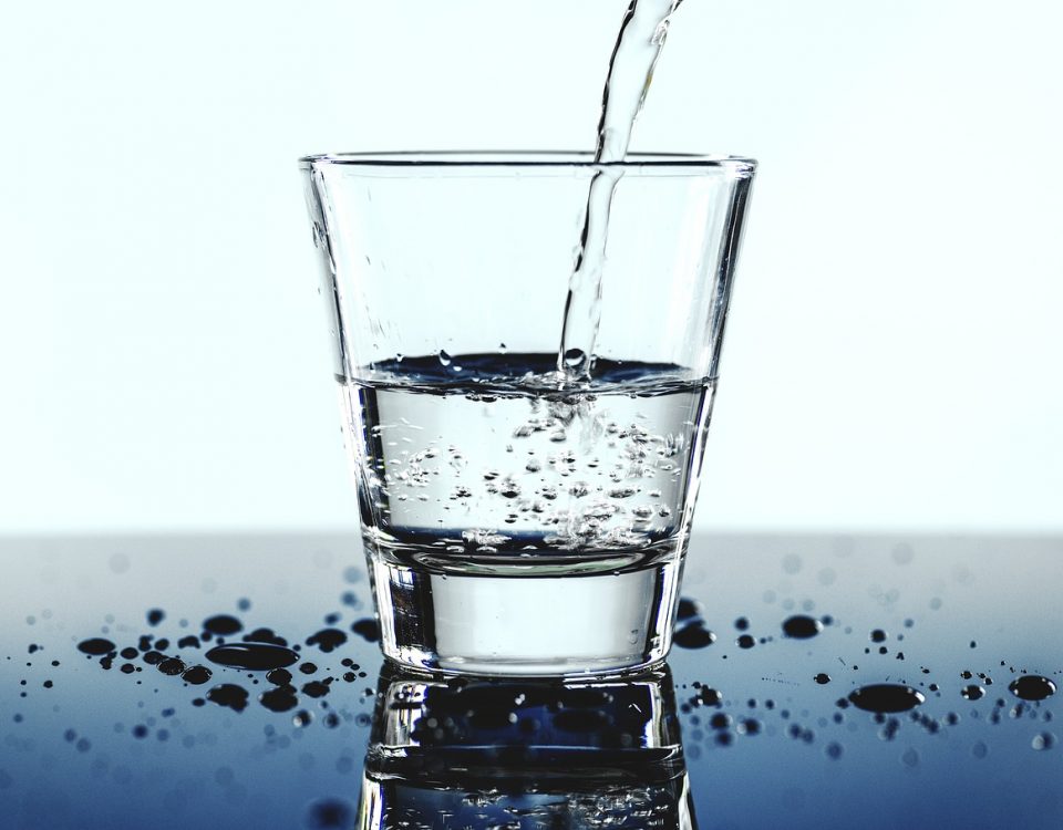 Regularne picie wody